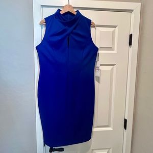 Calvin Klein Sleeveless Sheath Dress Size 12 NWT - New With Tags